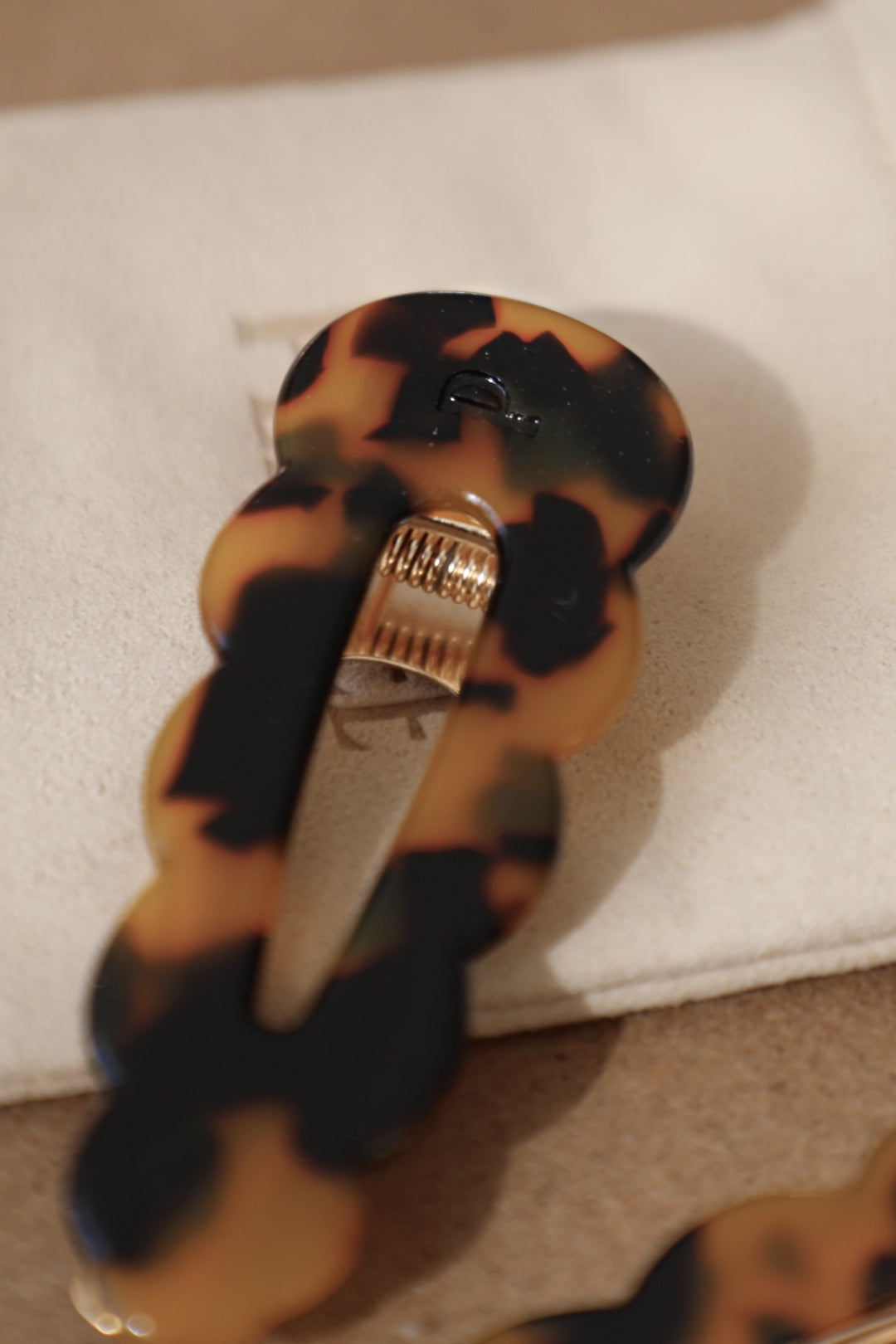 Barrettes Signature - Panthère