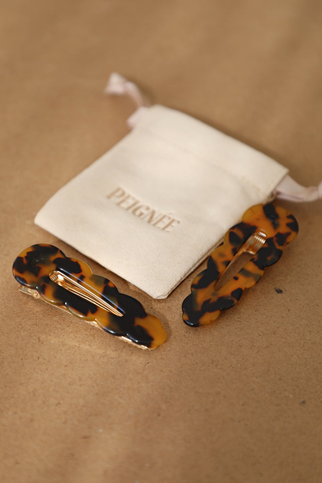 Barrettes Signature - Panthère