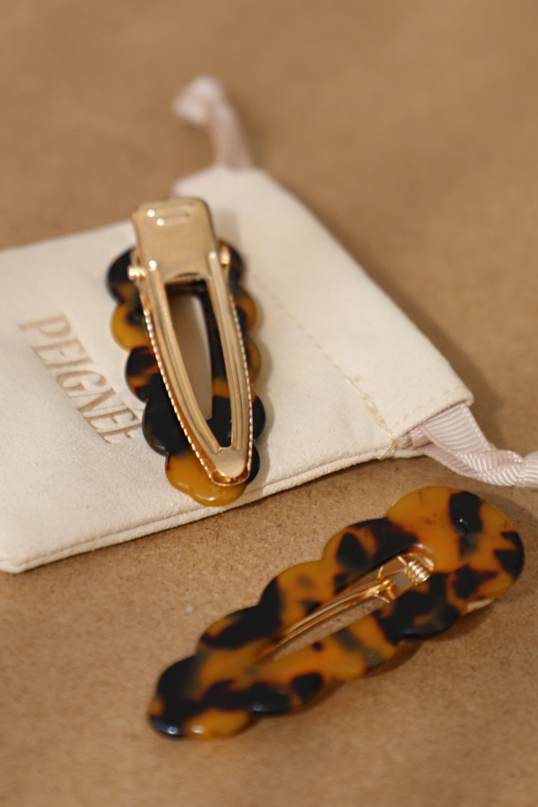 Barrettes Signature - Panthère