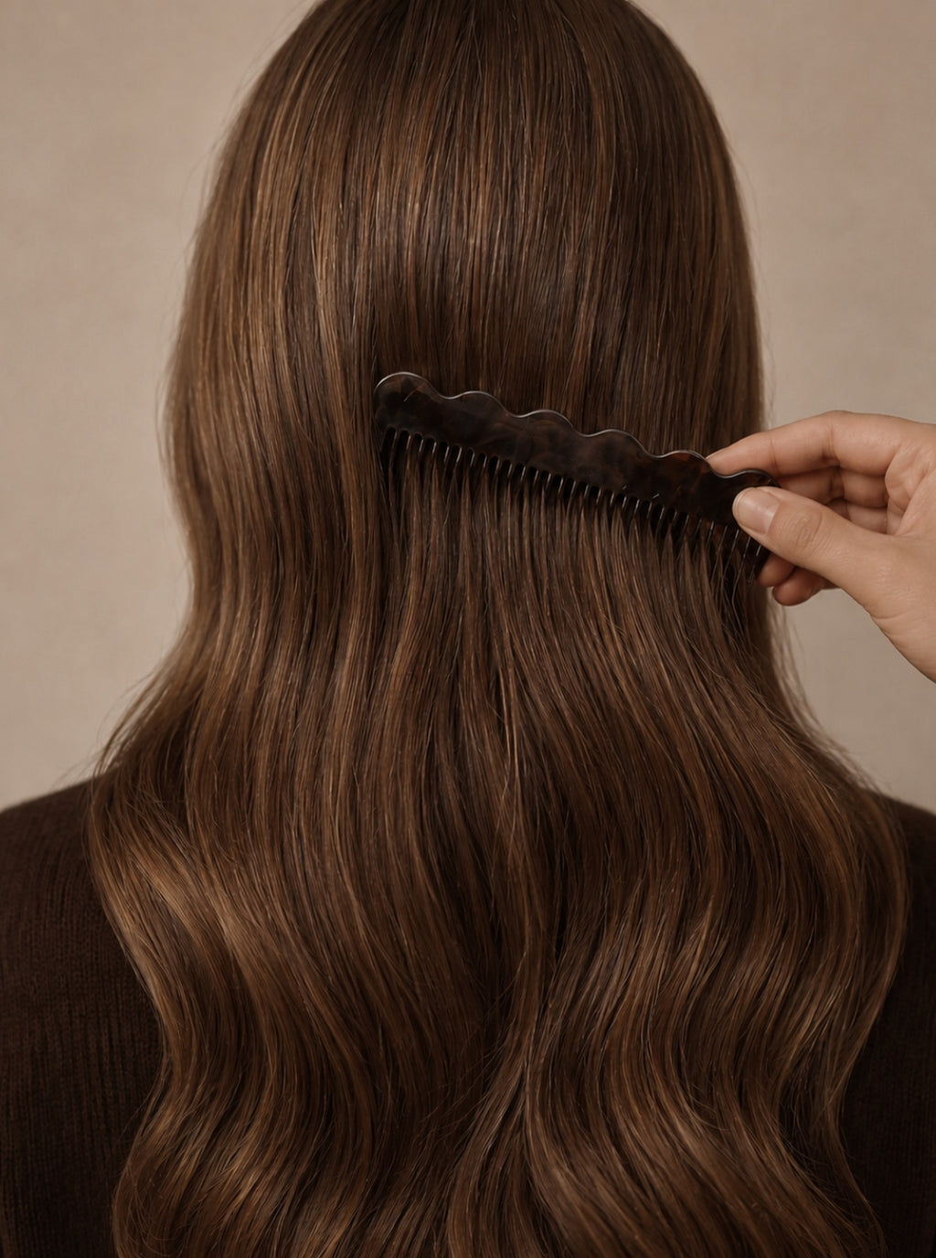 Peigne Signature - Chocolate