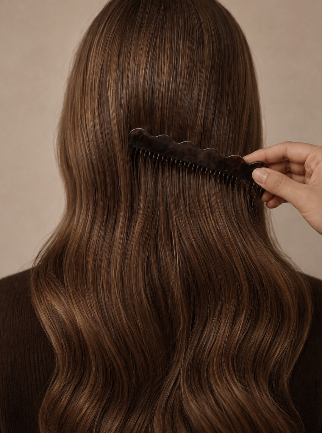 Peigne Signature - Chocolate