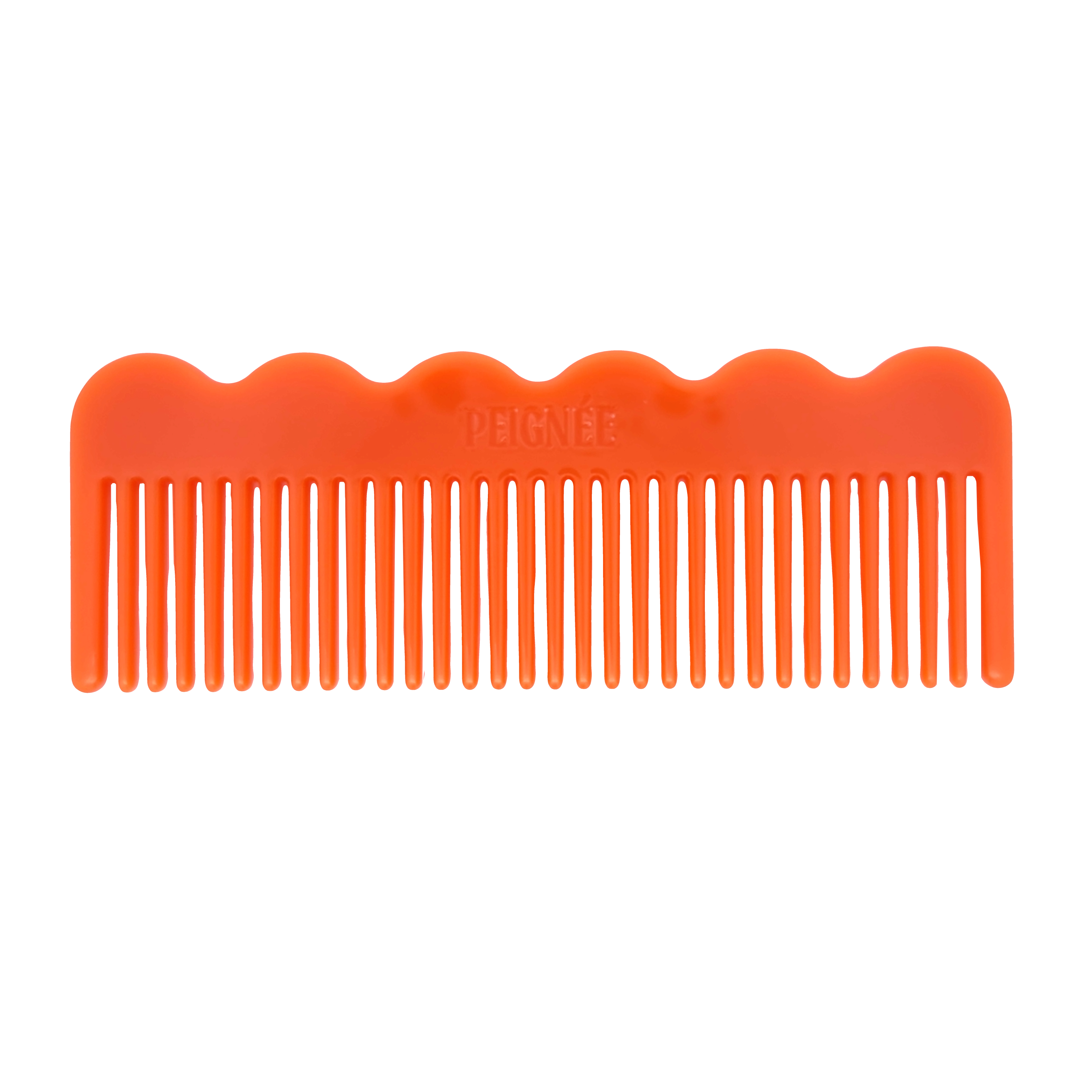 Peigne Signature - Orange