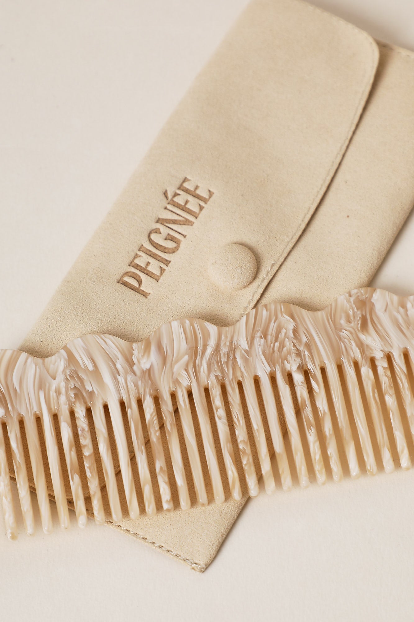 Peigne Signature - Plume