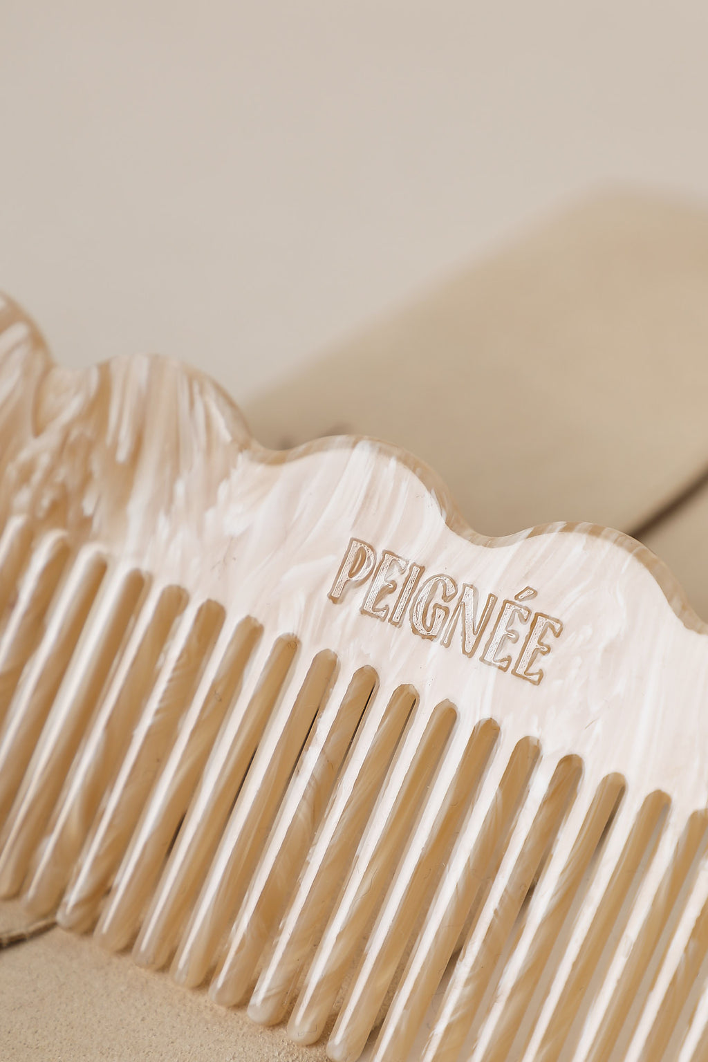 Peigne Signature - Plume