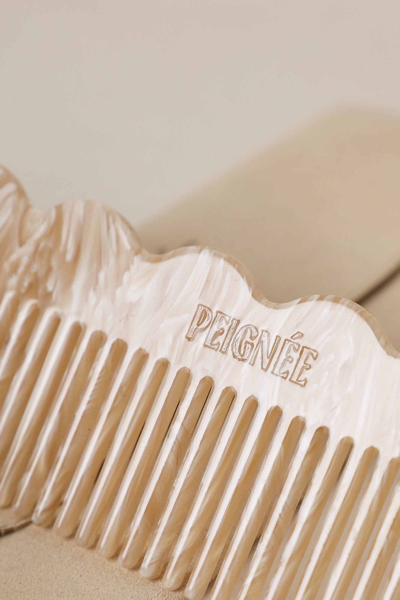 Peigne Signature - Plume