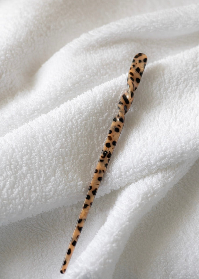 Pic cheveux - Léopard