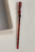 Pic cheveux - rouge délicat