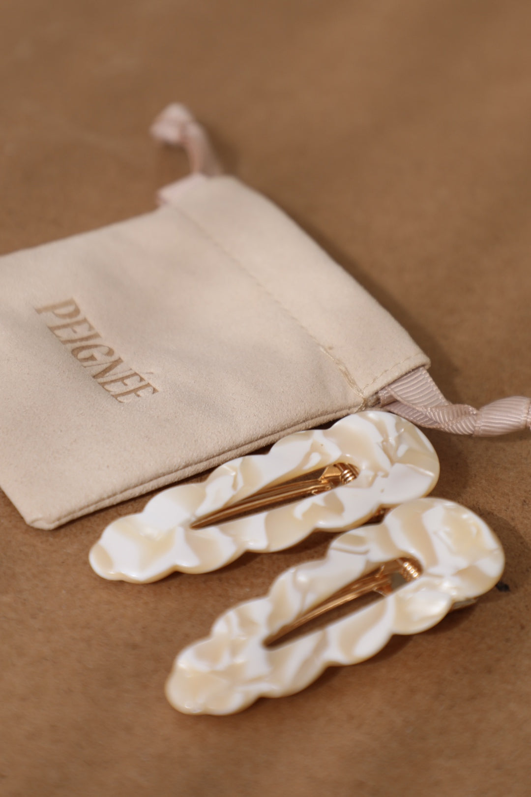 Barrettes Signature - Popcorn