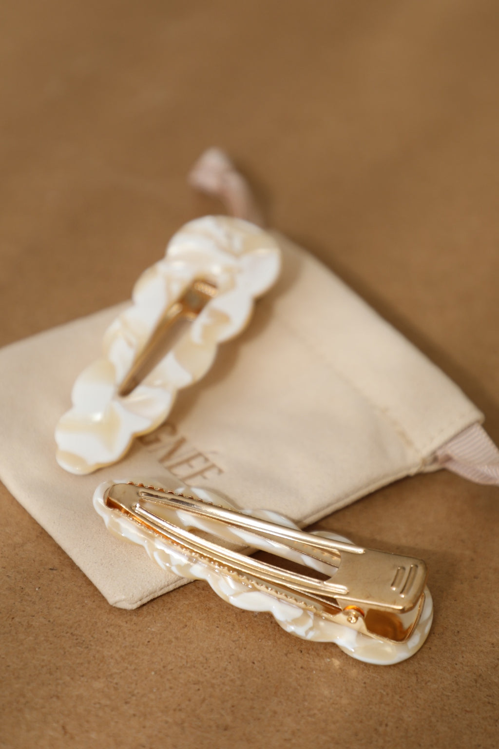 Barrettes Signature - Popcorn