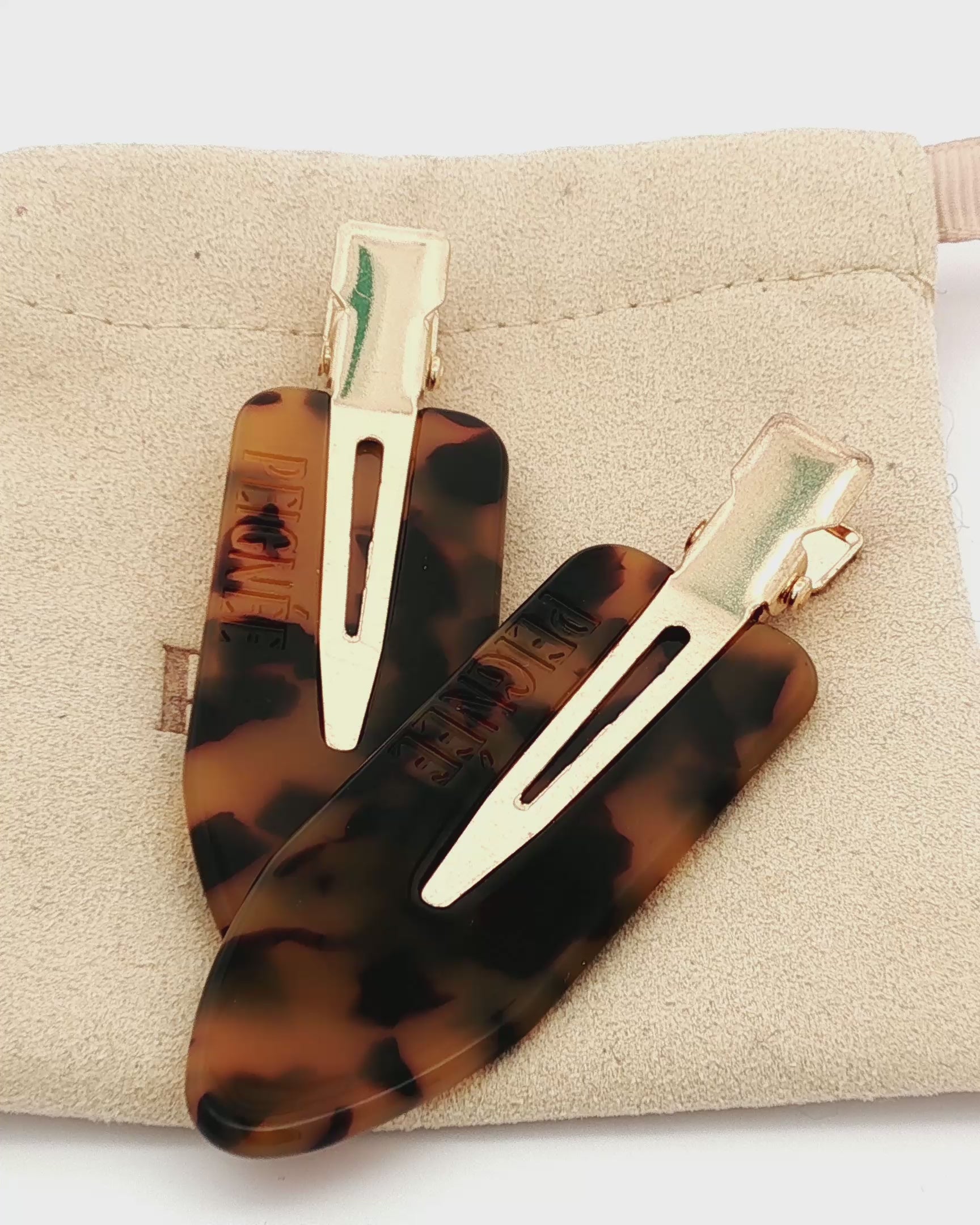 Barrettes - Panthère