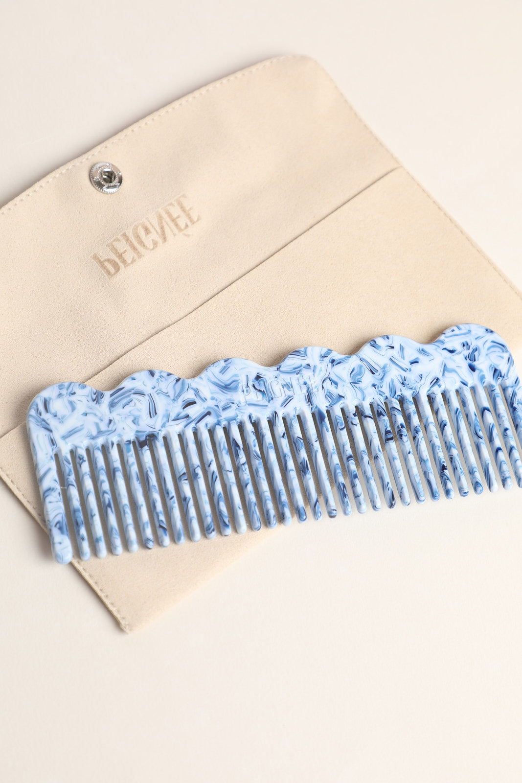 Peigne Signature - Blue Mirage