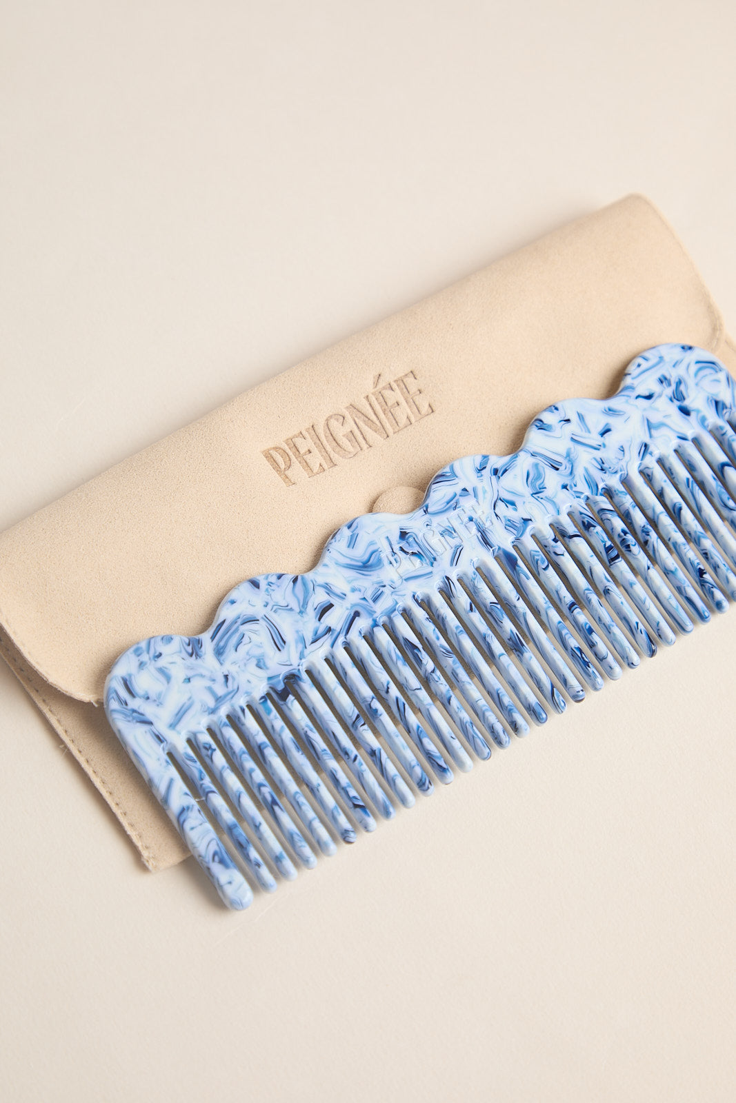 Peigne Signature - Blue Mirage