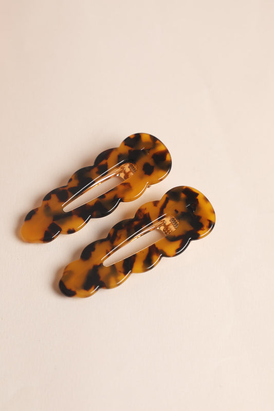 Barrettes Signature - Panthère