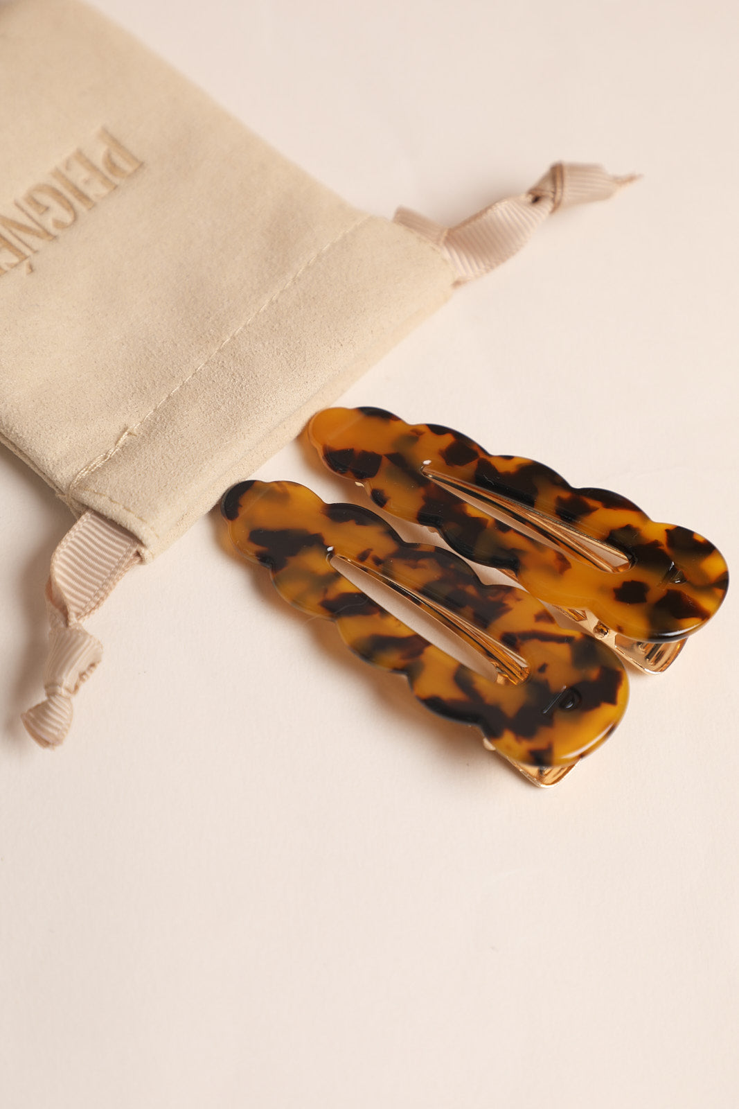 Barrettes Signature - Panthère