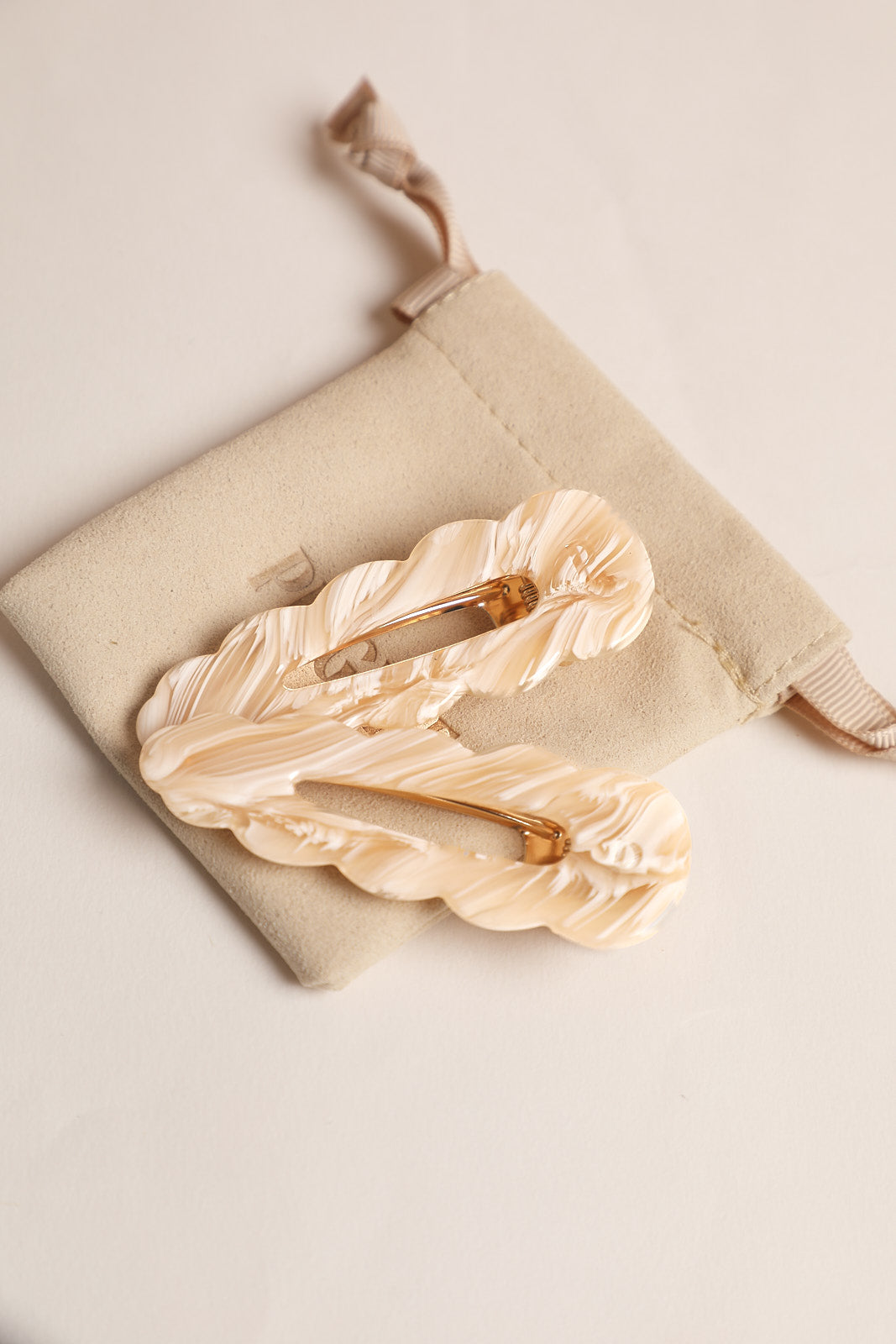 Barrettes Signature - Plume