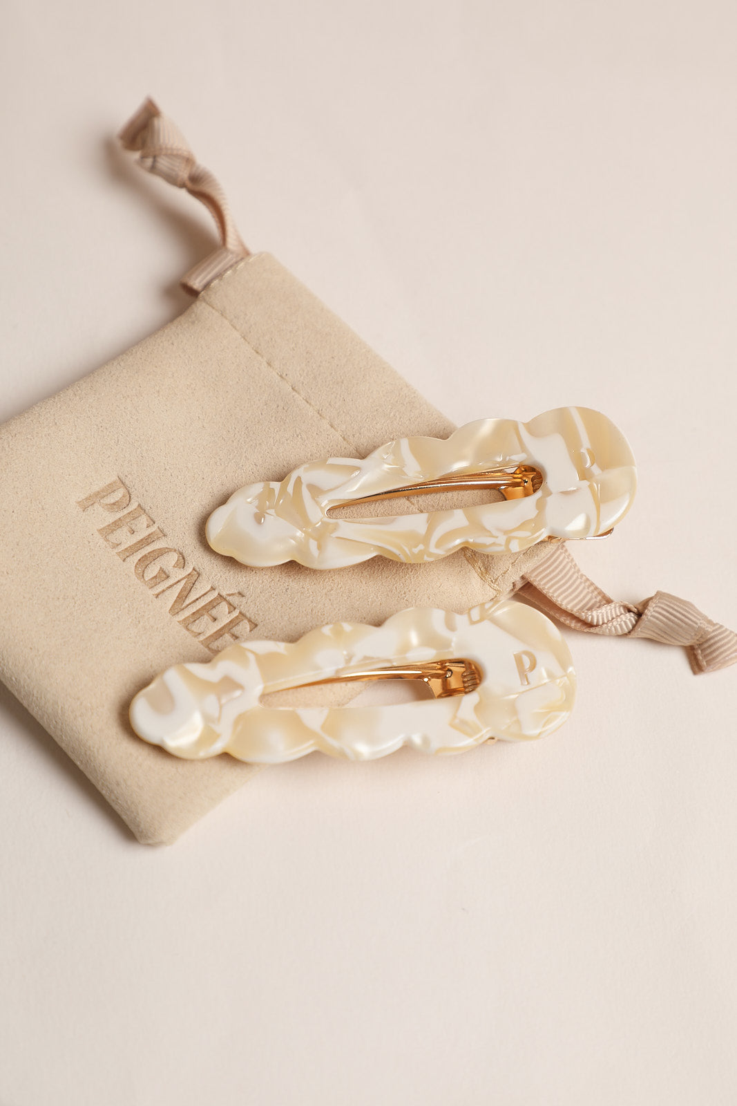 Barrettes Signature - Popcorn