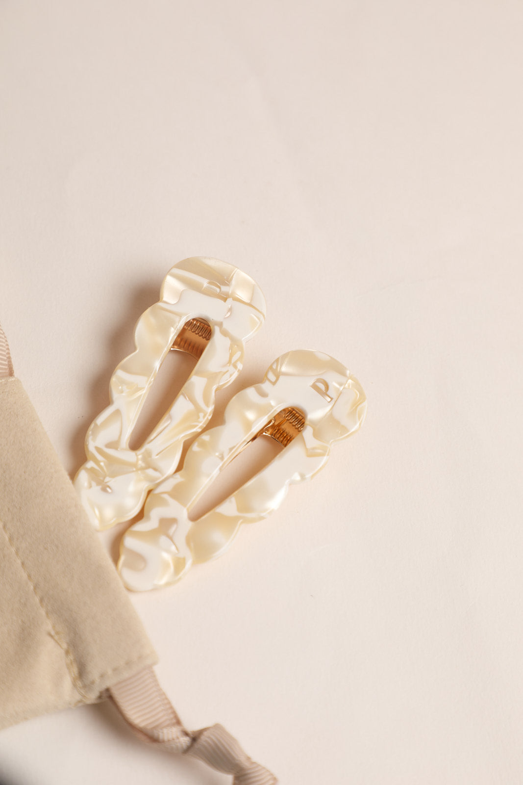 Barrettes Signature - Popcorn