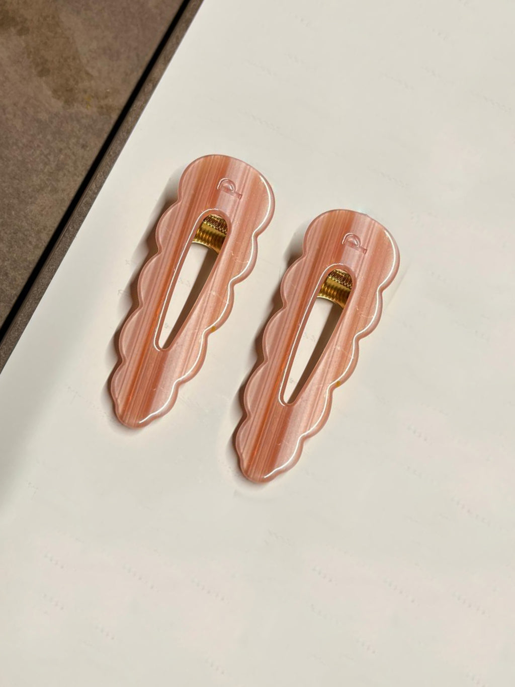 Barrettes Signature - Rose Tutu