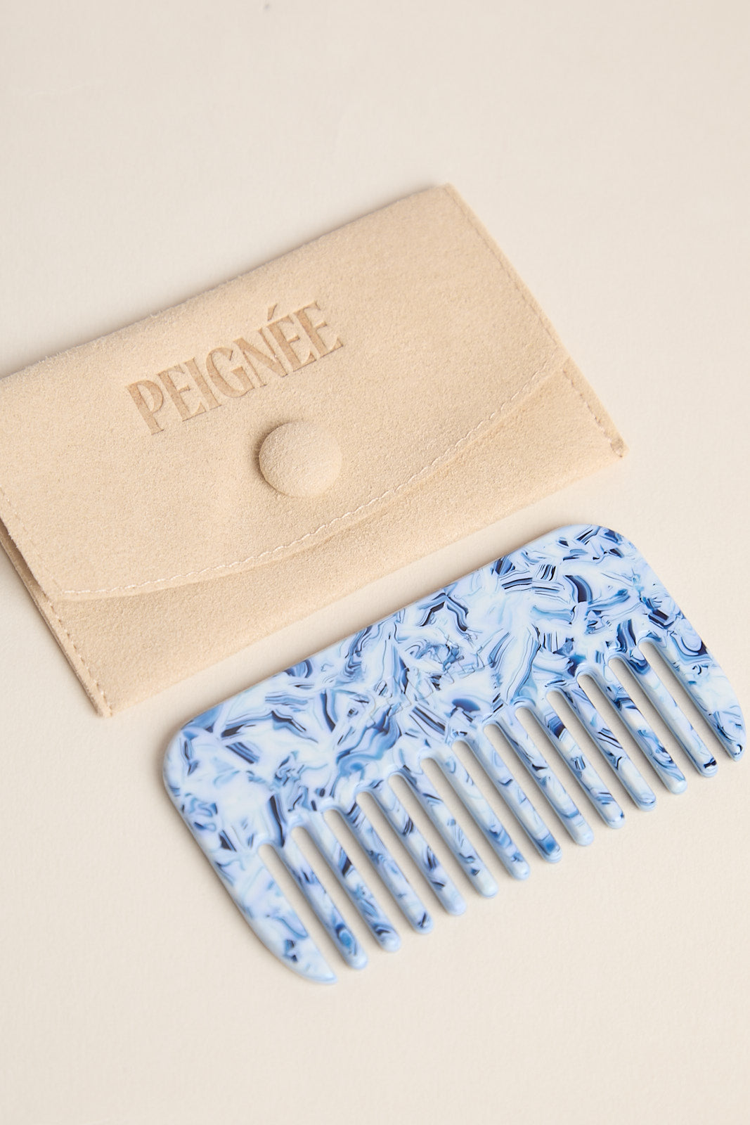 Peigne Voyage - Blue Mirage