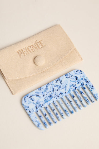Peigne Voyage - Blue Mirage