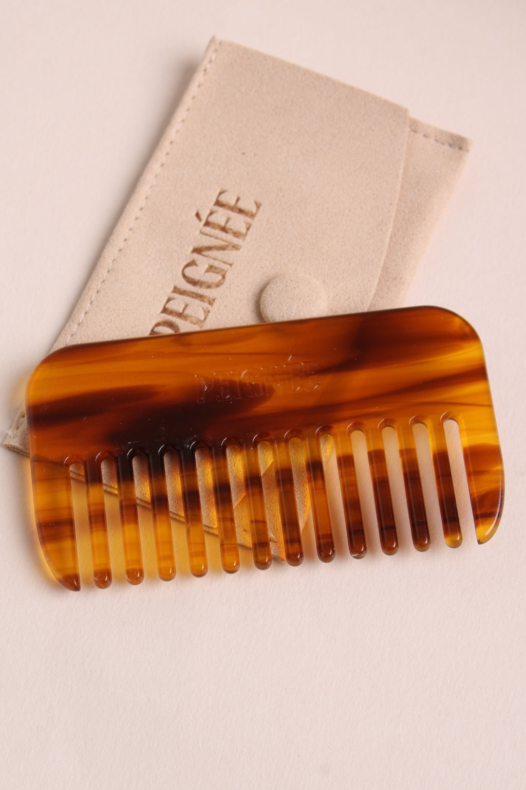 Peigne Voyage - Ebène