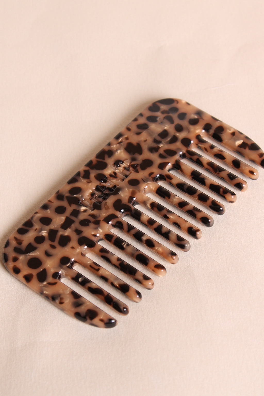 Peigne Voyage - Léopard