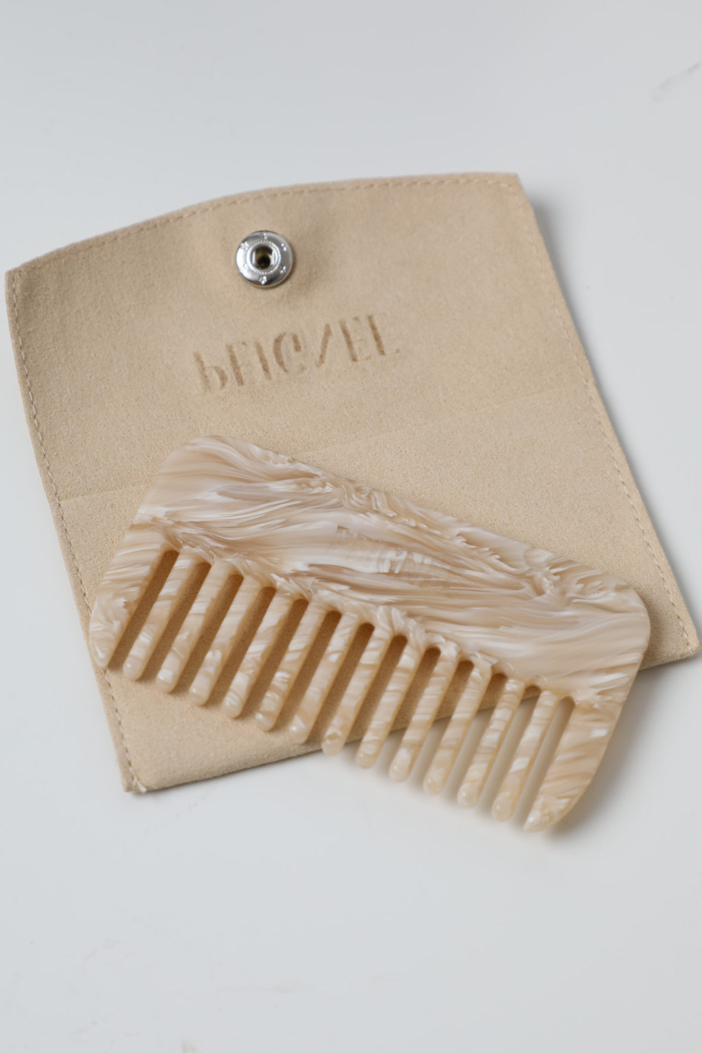 Peigne Voyage - Plume